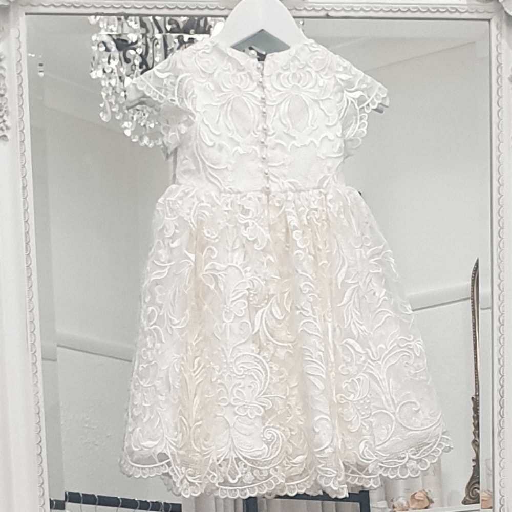 ivory Christening Dress