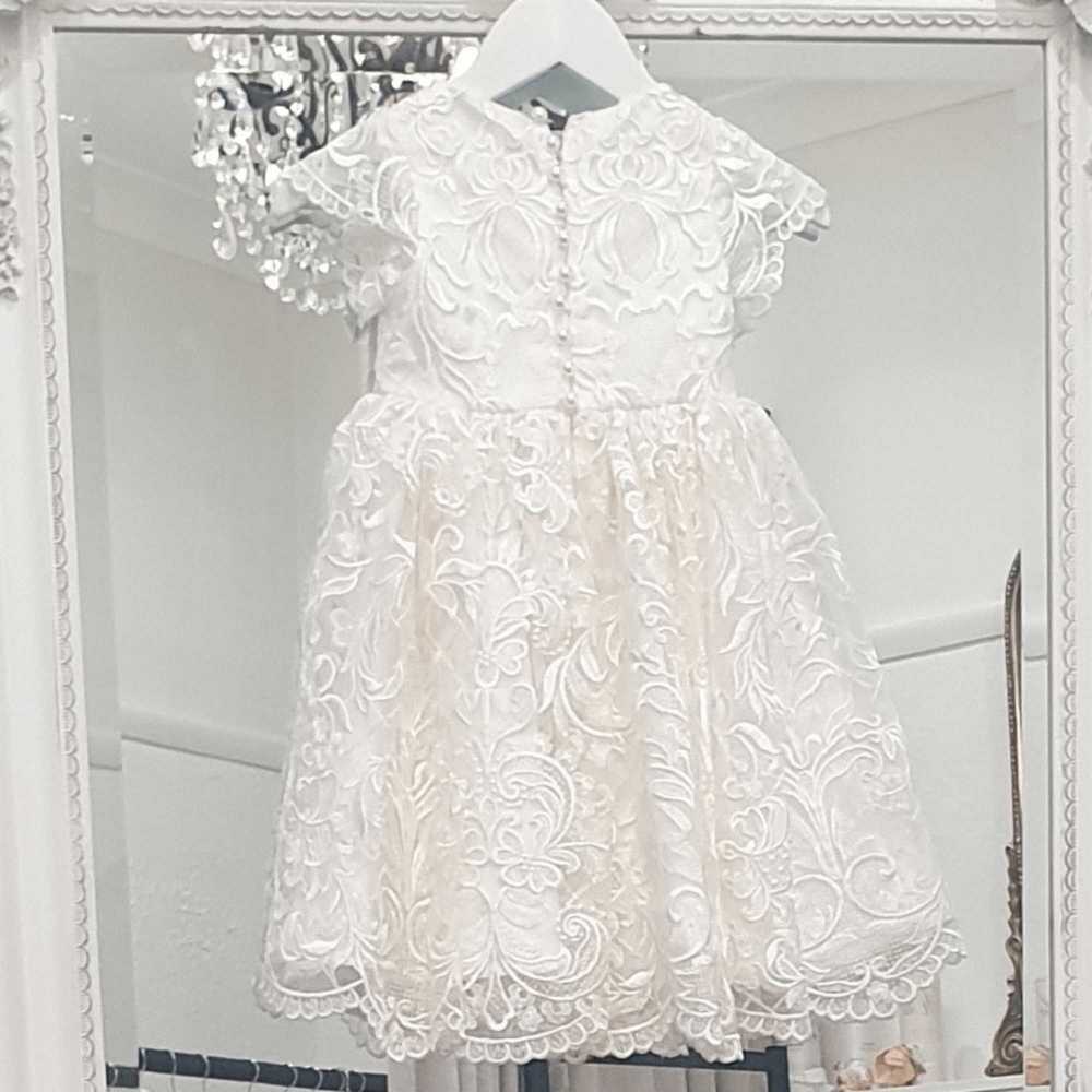 Load image into Gallery viewer, ivory Christening Dress

