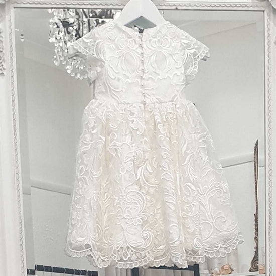 ivory Christening Dress