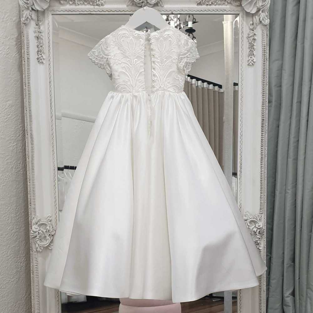 modern christening dresses