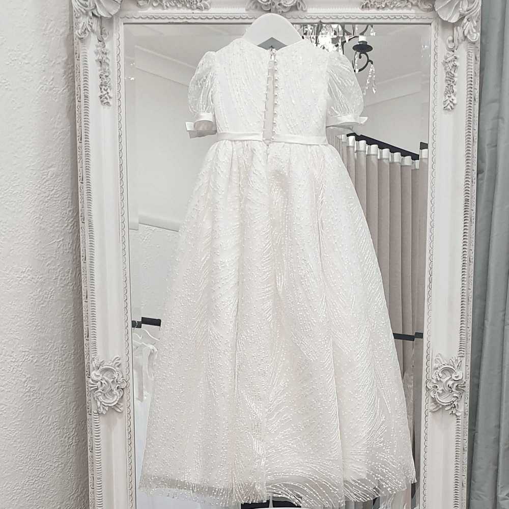 Ivory baptism gown in Melbourne