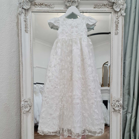 Christening Gown Heirloom - Paris – Elena Collection