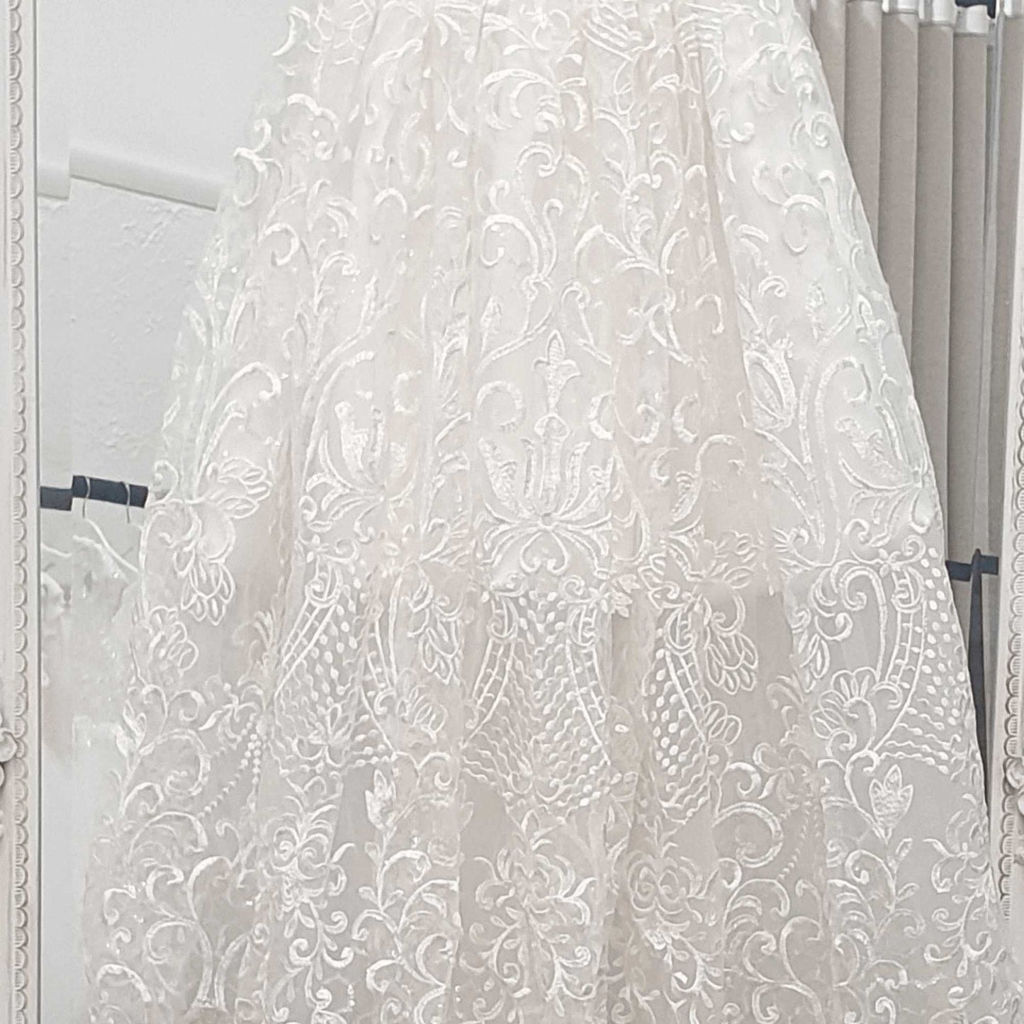 lace Christening Gown