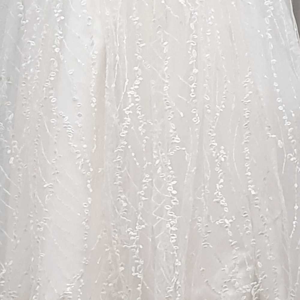 Ivory lace christening gowns in Melbourne