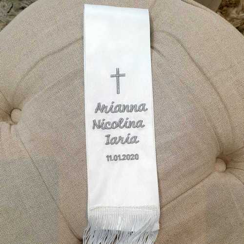 stole designs for Baptism