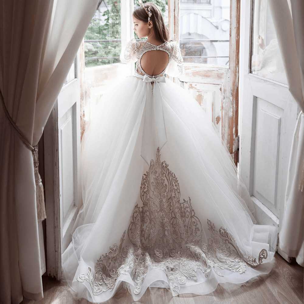 modern holy communion dresses 2024 US First Communion Dress Trends: Discover Elegant Styles Teter Warm