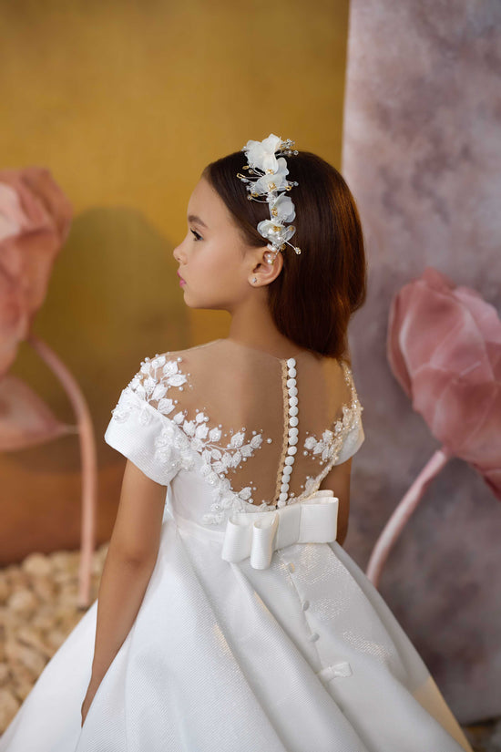 ivory communion dresses melbourne