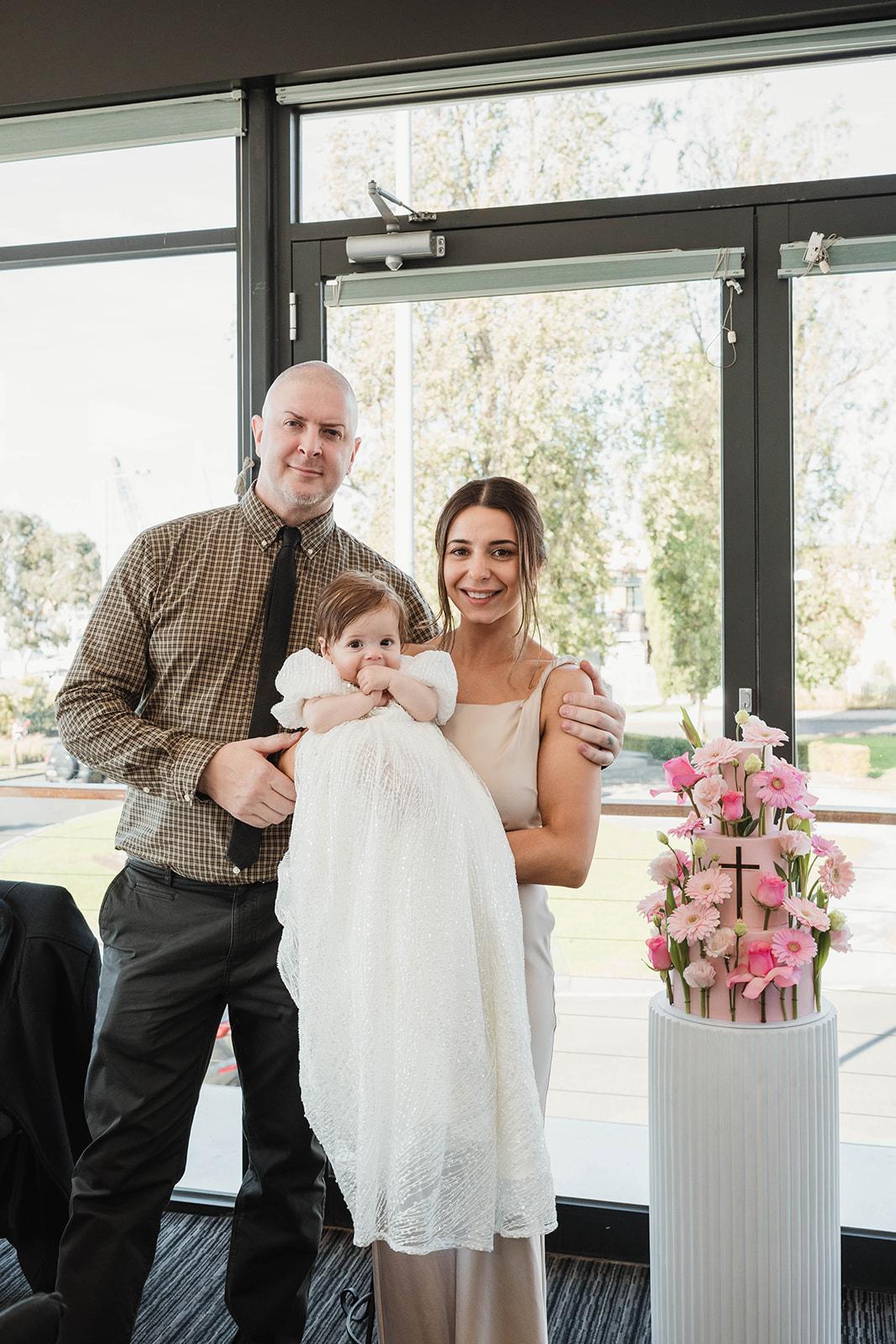 Maddison Beaded Christening Gown