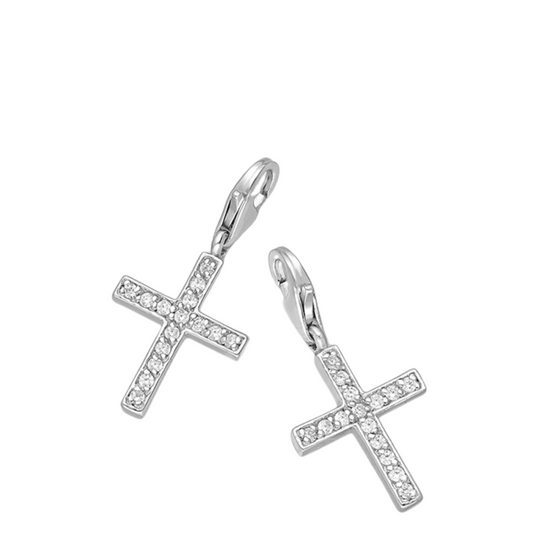 sterling silver christening cross