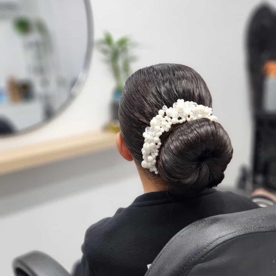perfect hair bun pearl piece