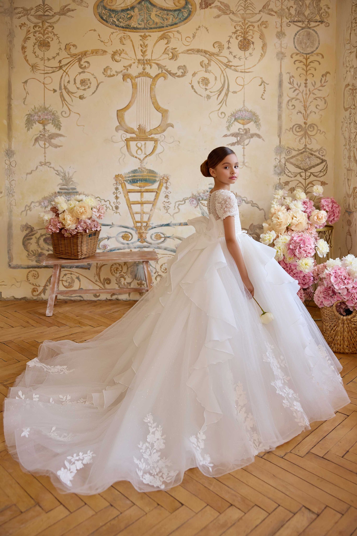 Custom Made Sophia - Lux Girls Dress