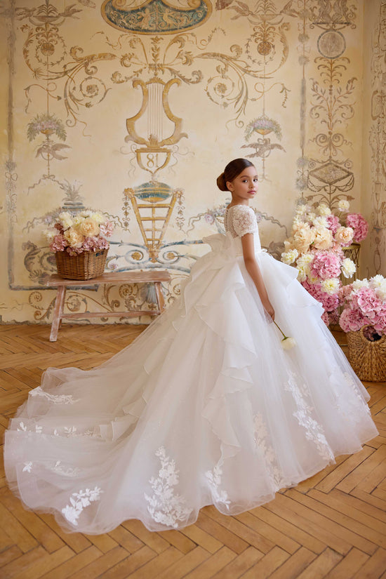 Custom Made Sophia - Lux Girls Dress