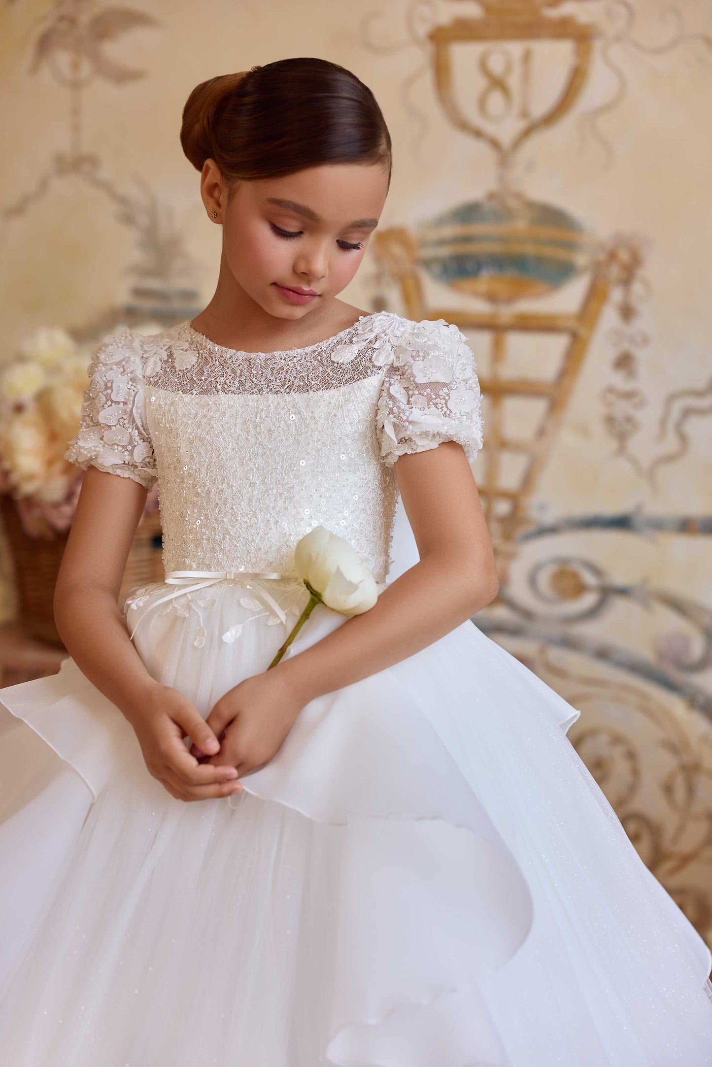 Custom Made Sophia - Lux Girls Dress