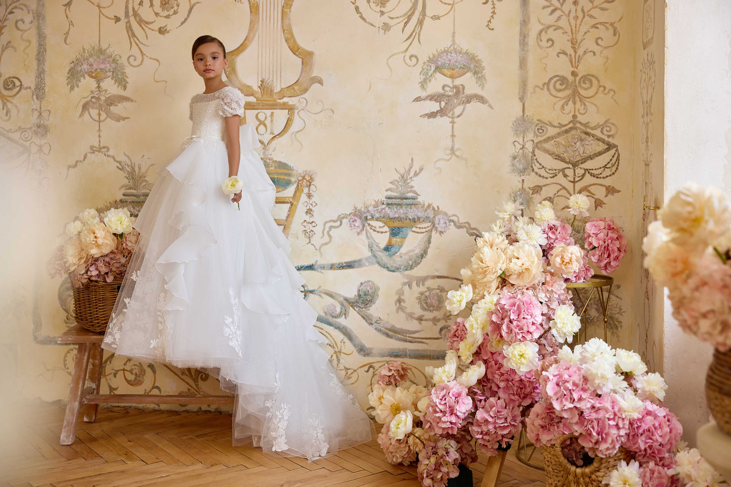 Custom Made Sophia - Lux Girls Dress