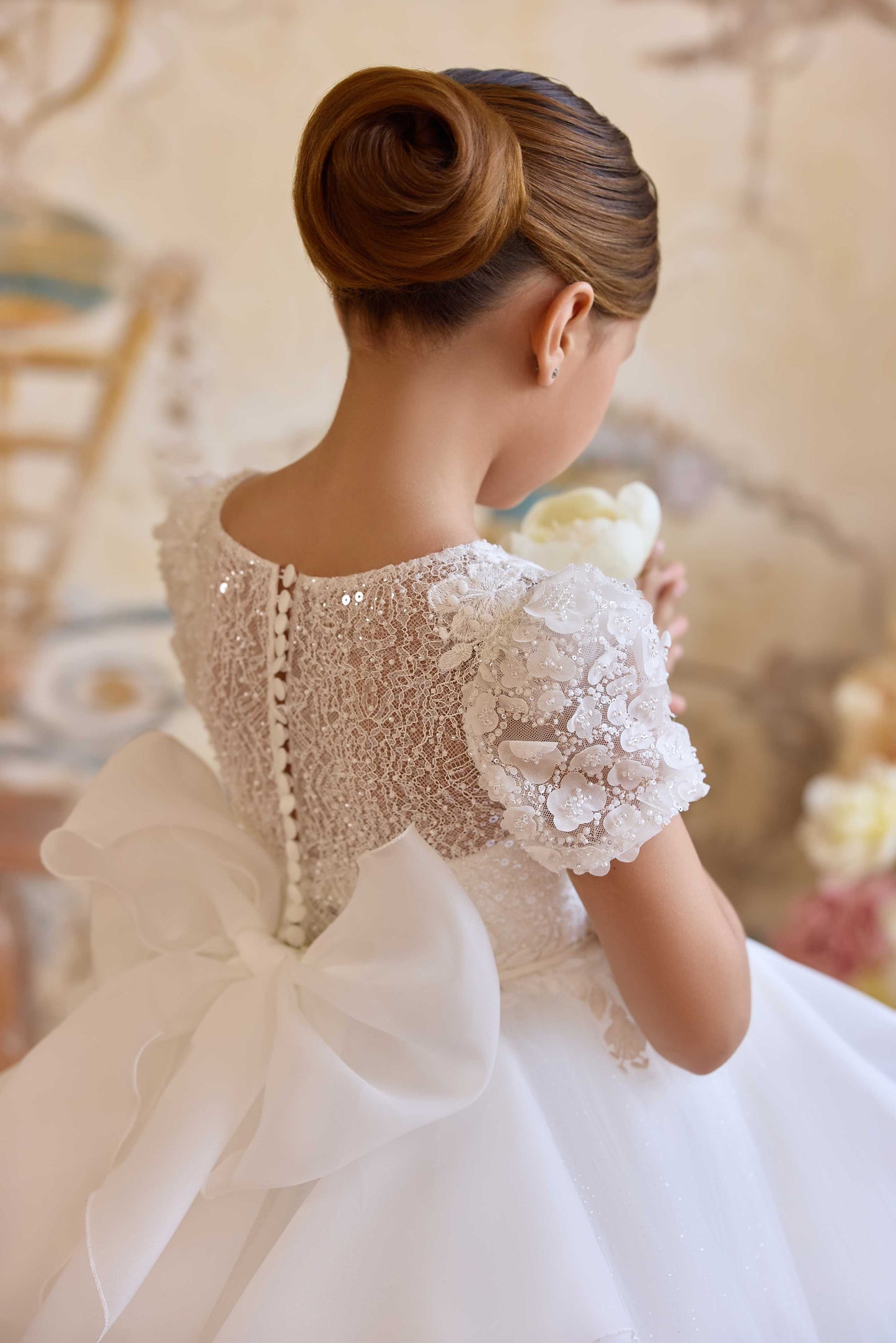 Custom Made Sophia - Lux Girls Dress