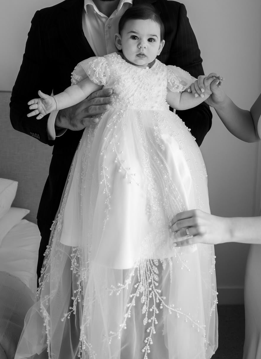 Seraphina Christening Gown | Designer Baptism Dress