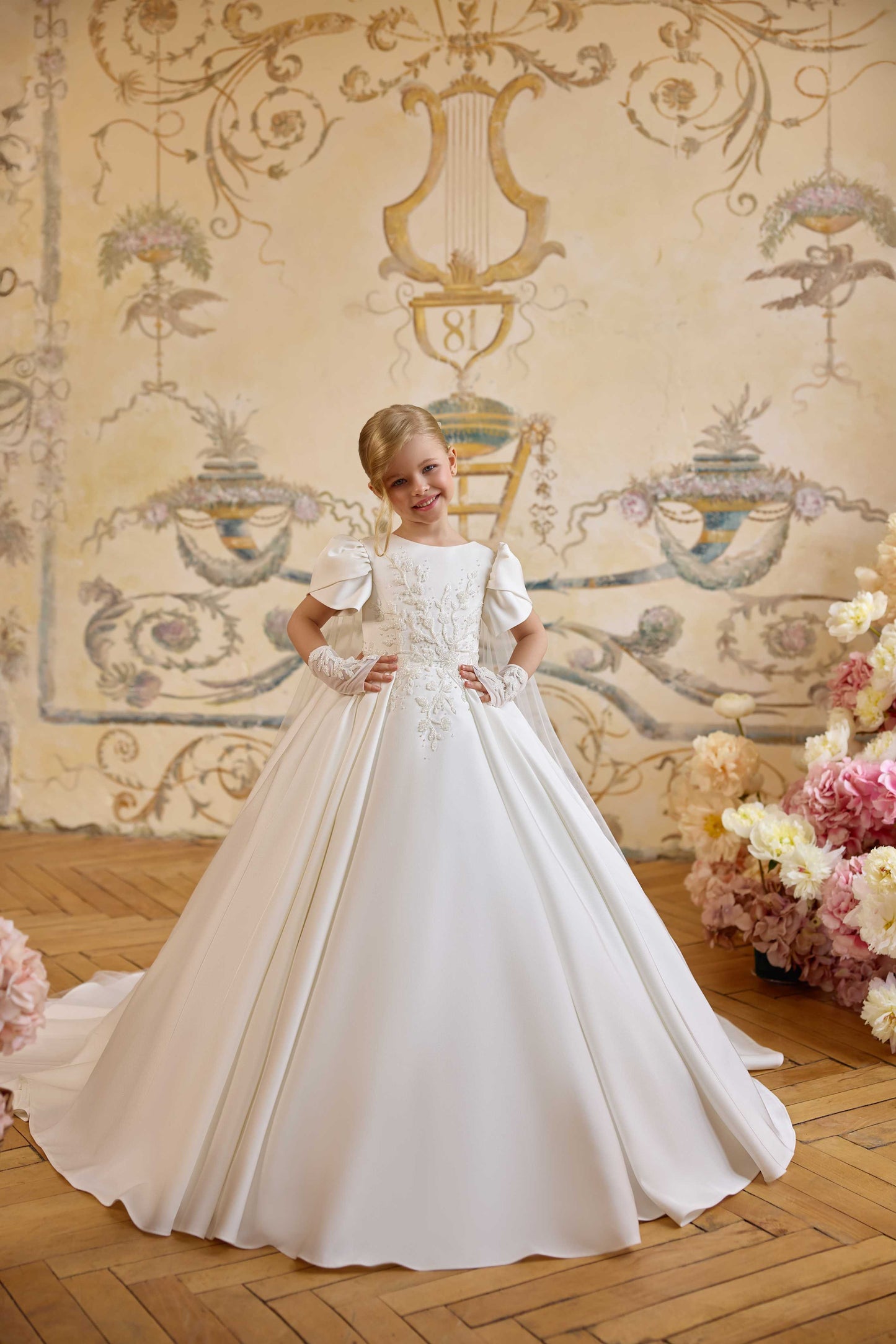 Custom Made Allegra - Lux Girls Dresses