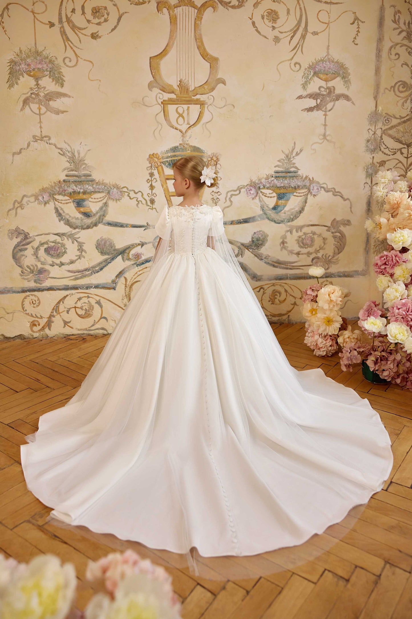Custom Made Allegra - Lux Girls Dresses