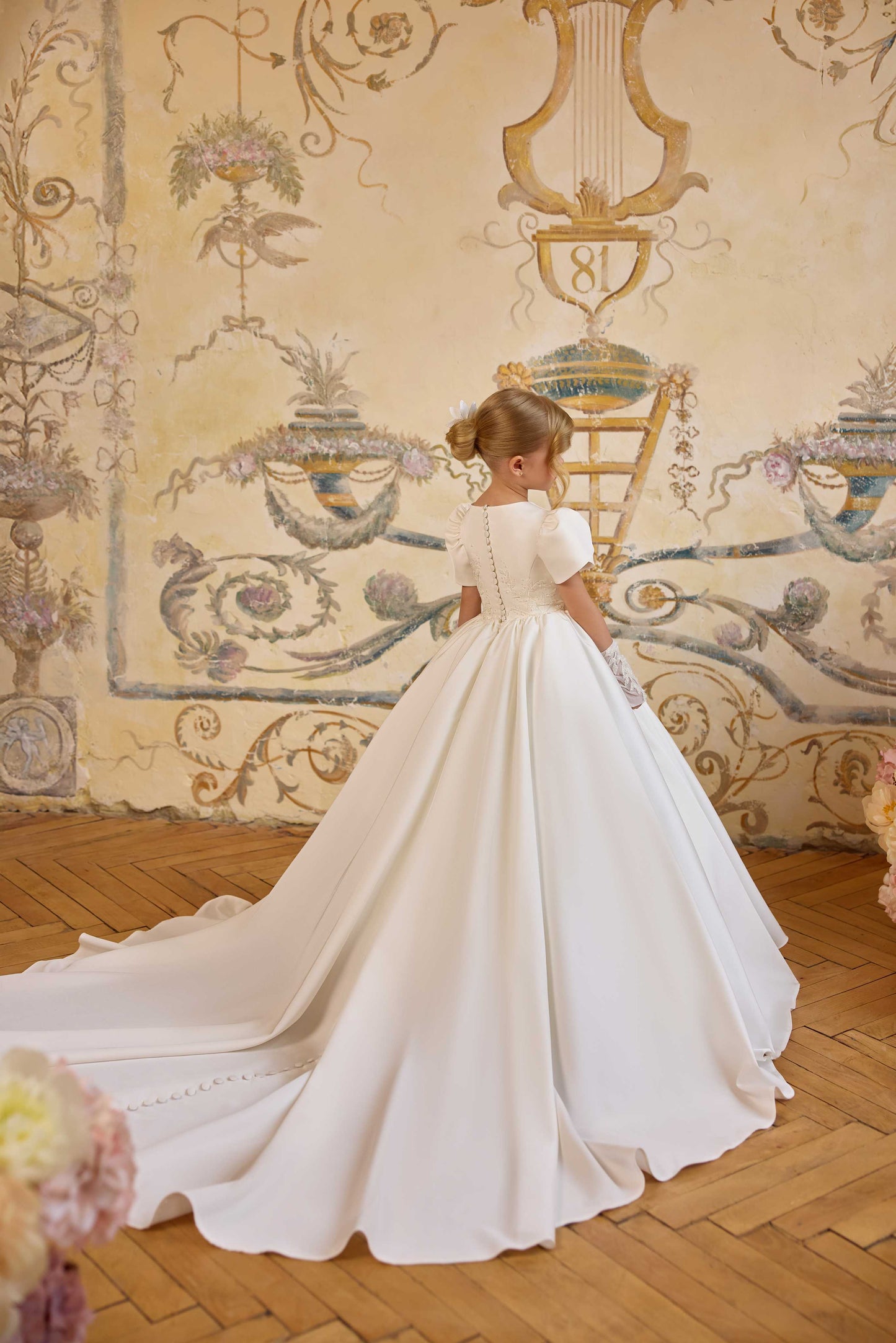Custom Made Allegra - Lux Girls Dresses