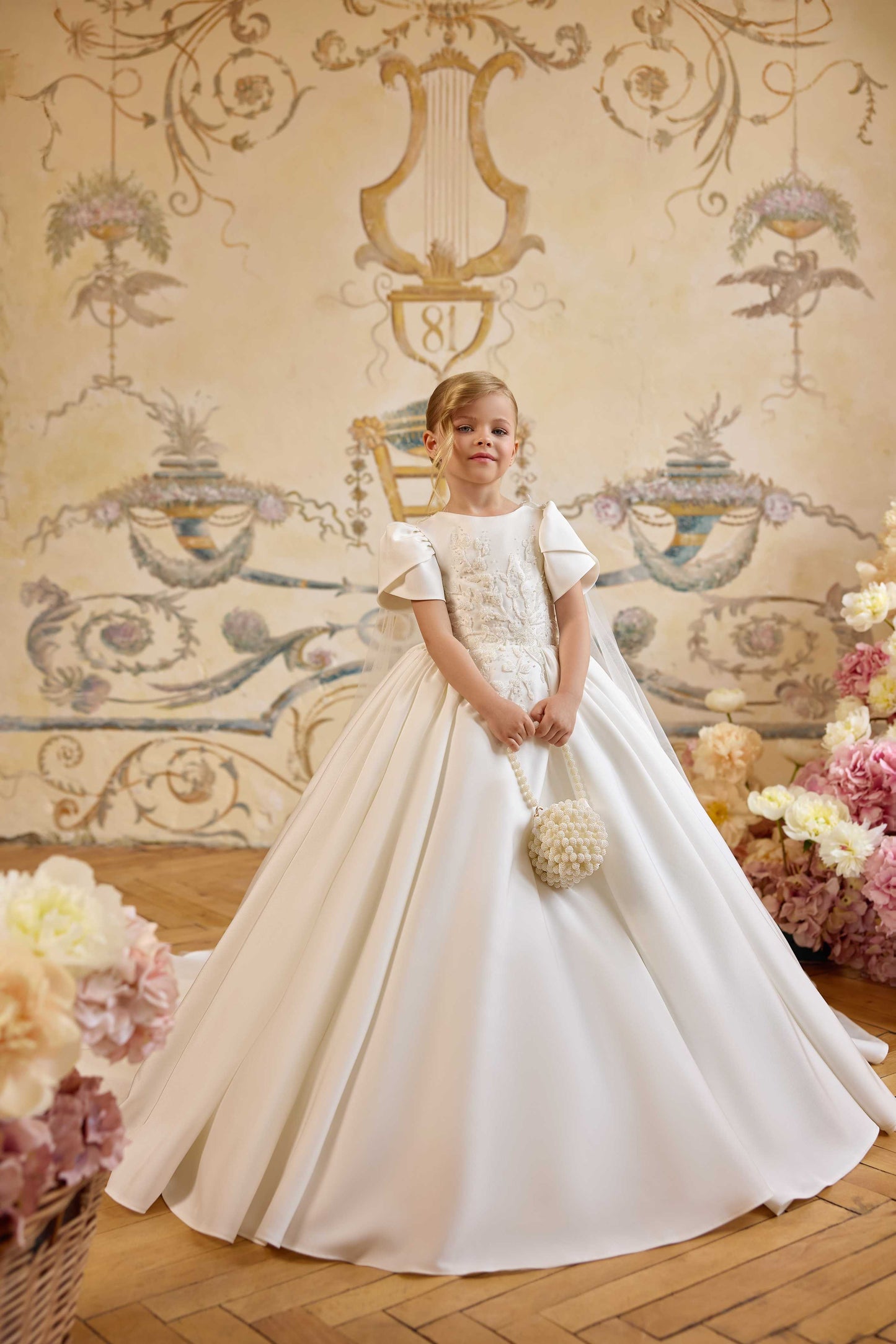 Custom Made Allegra - Lux Girls Dresses