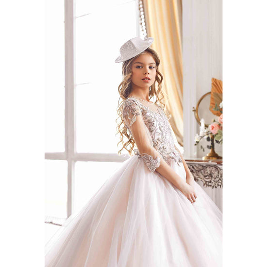 Custom Made Riley- Lux Girls Dress
