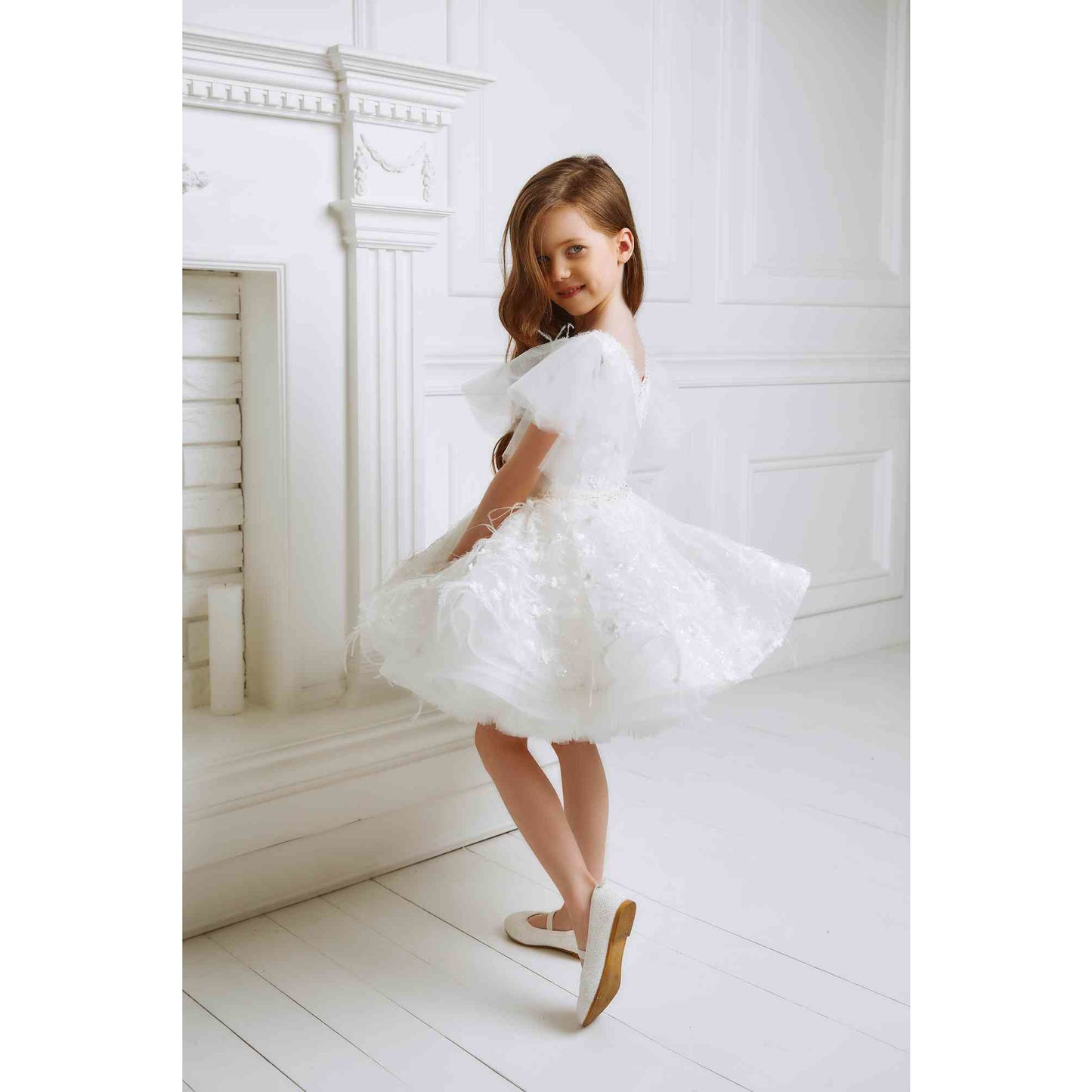 Custom Made Lucy - Lux Girls Dress