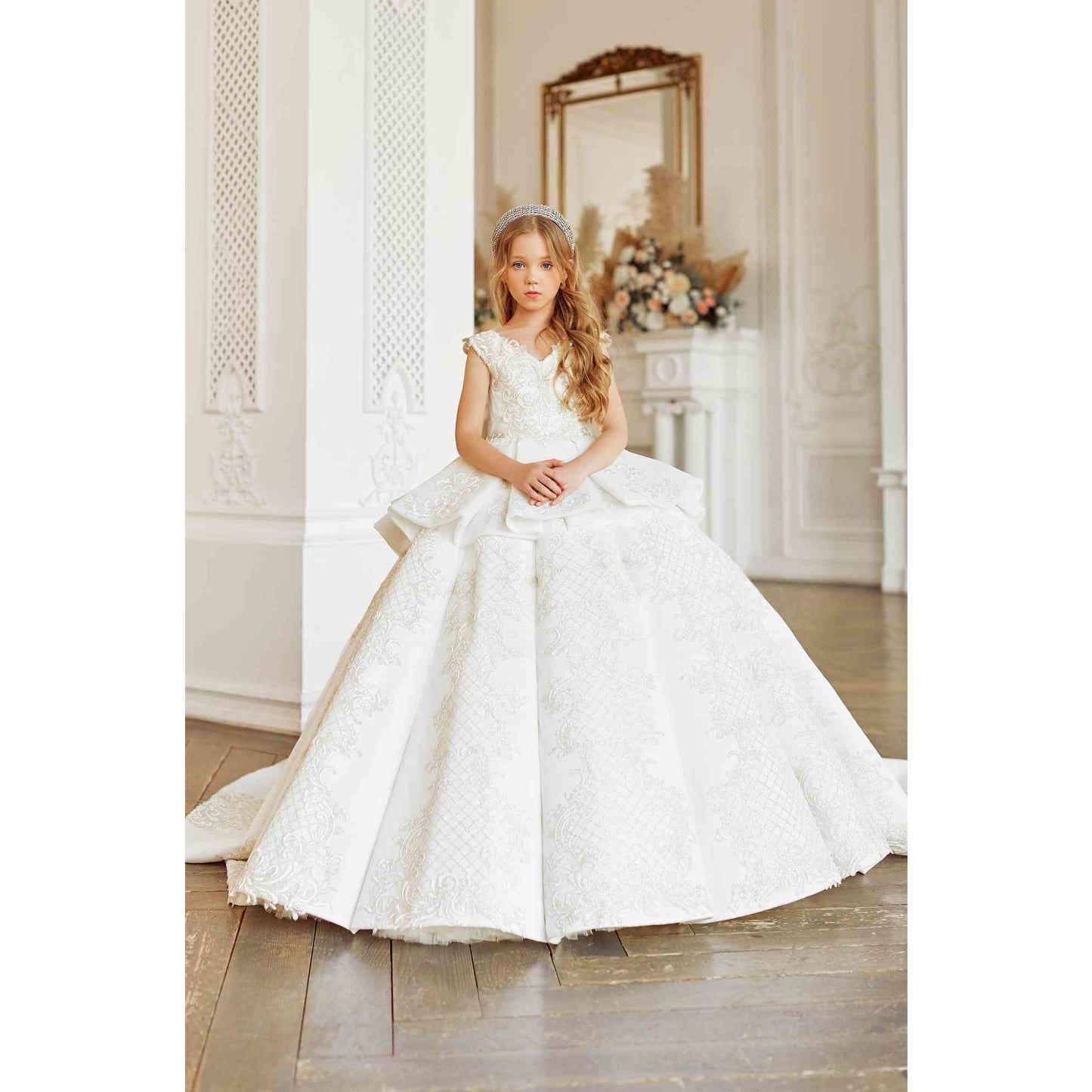 Custom Made Isla Dress - Lux Girls Dress