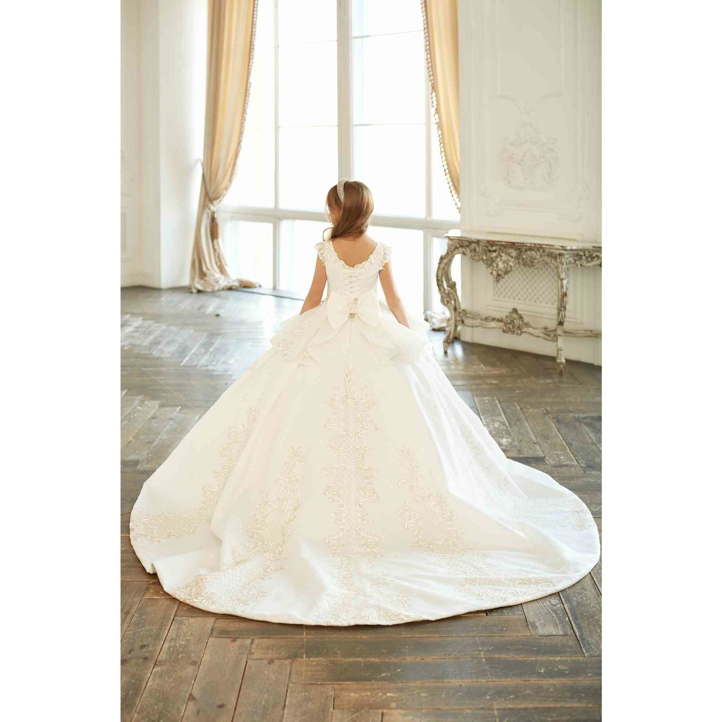 Custom Made Isla Dress - Lux Girls Dress