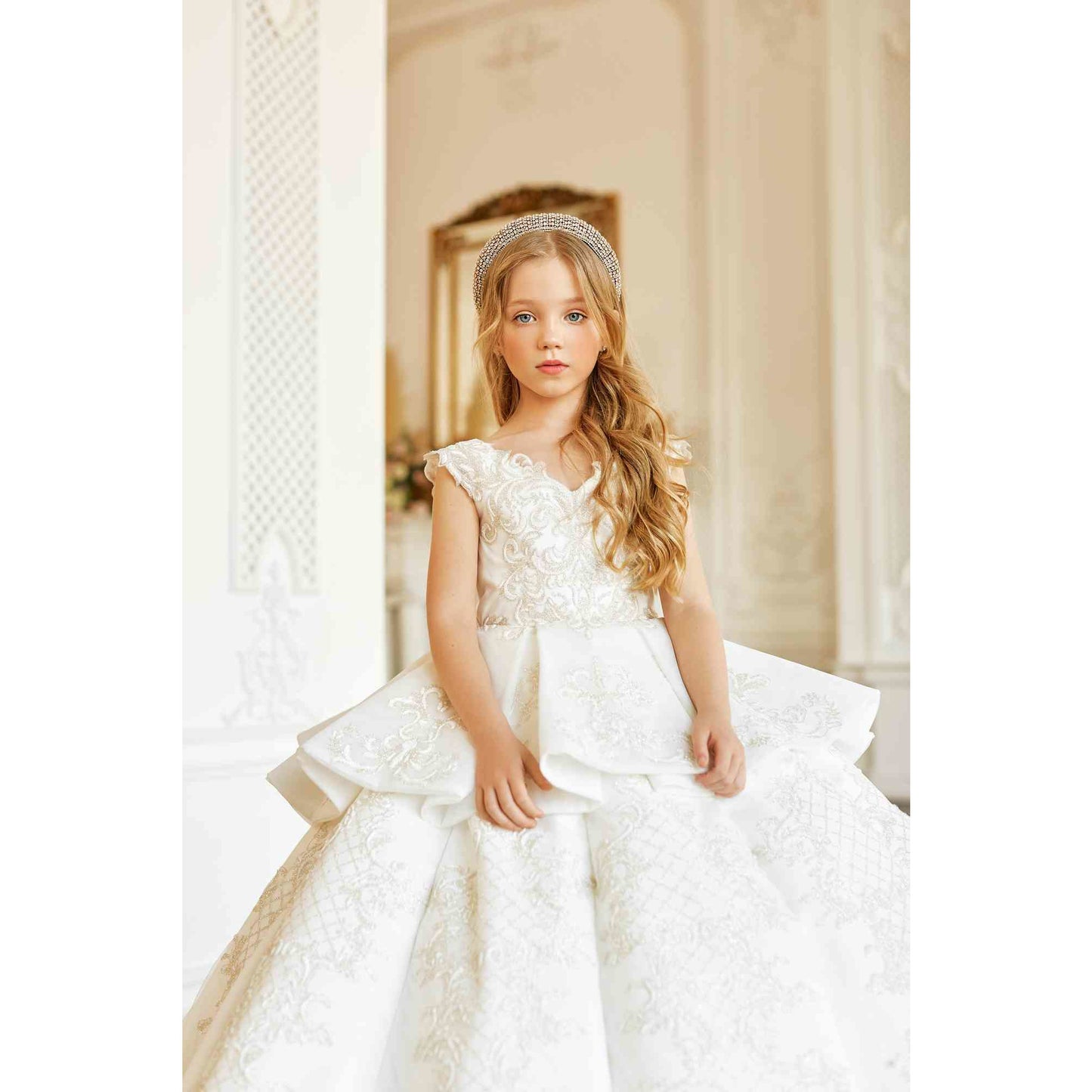 Custom Made Isla Dress - Lux Girls Dress