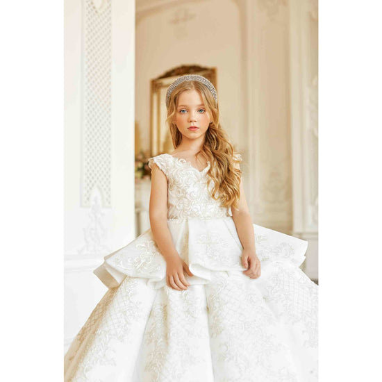 Custom Made Isla Dress - Lux Girls Dress