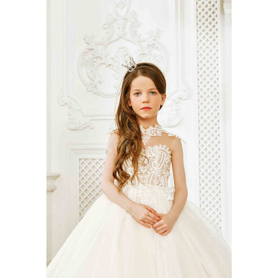 Custom Made Hazel- Lux Girls Dress
