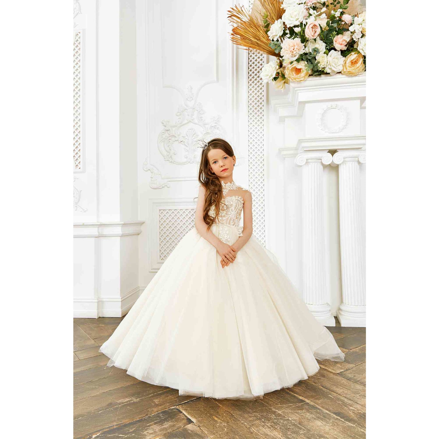 Custom Made Hazel- Lux Girls Dress