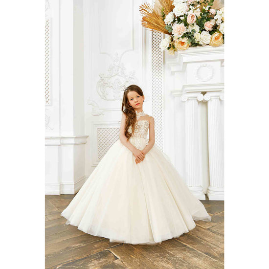 Custom Made Hazel- Lux Girls Dress