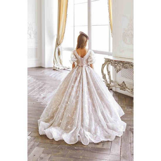 Custom Made Ellie- Lux Girls Dress