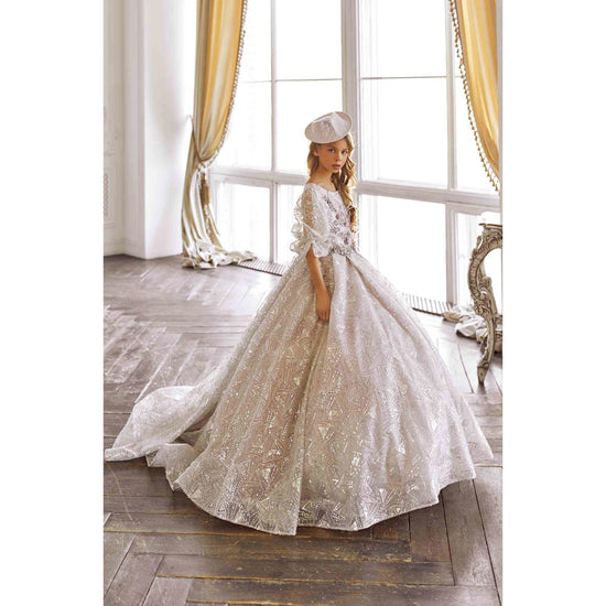 Custom Made Ellie- Lux Girls Dress