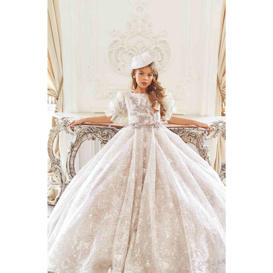 Custom Made Ellie- Lux Girls Dress