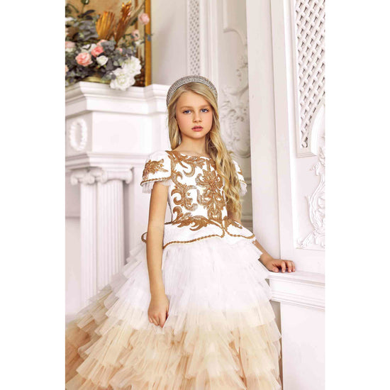 Custom Made Nora - Lux Girls Dress