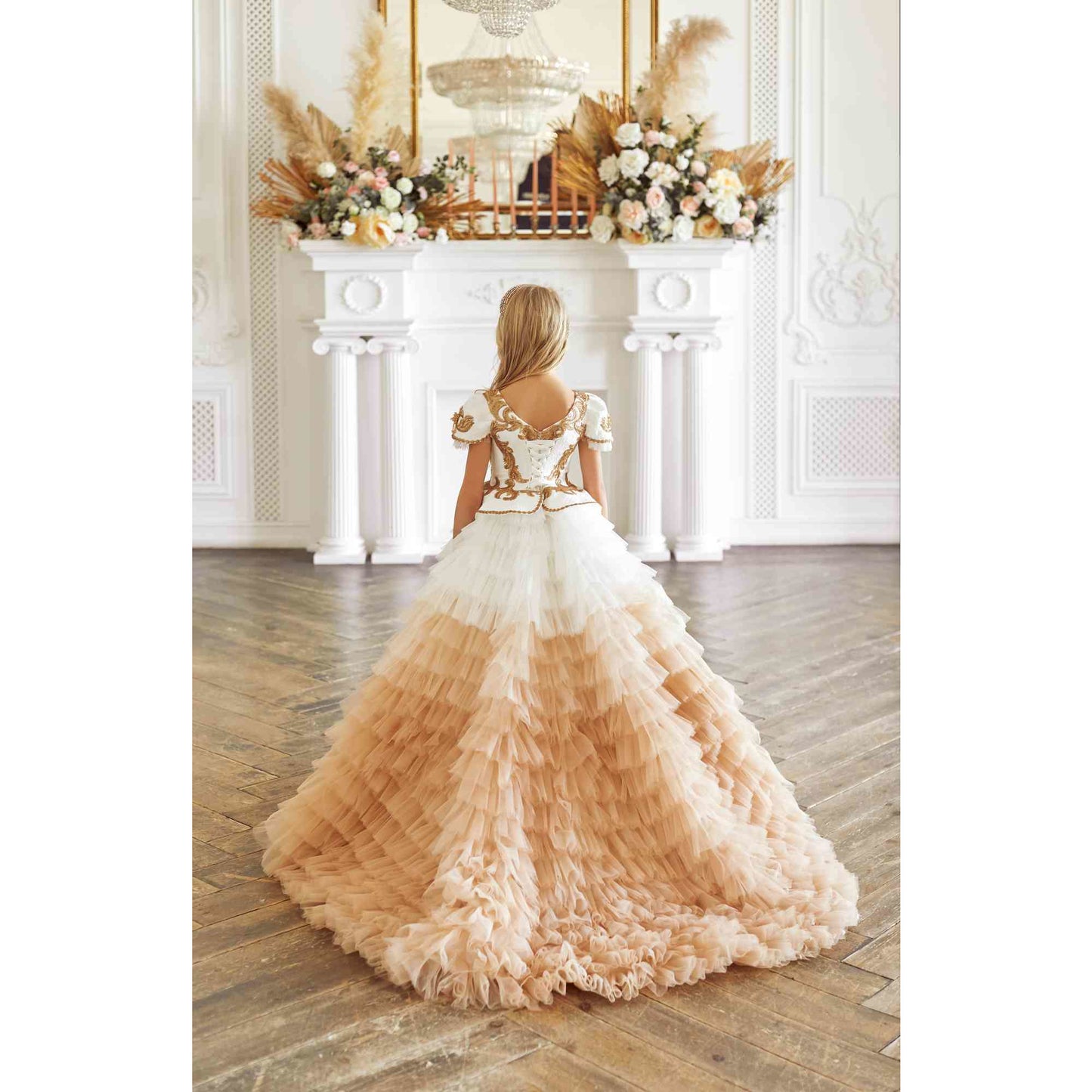 Custom Made Nora - Lux Girls Dress