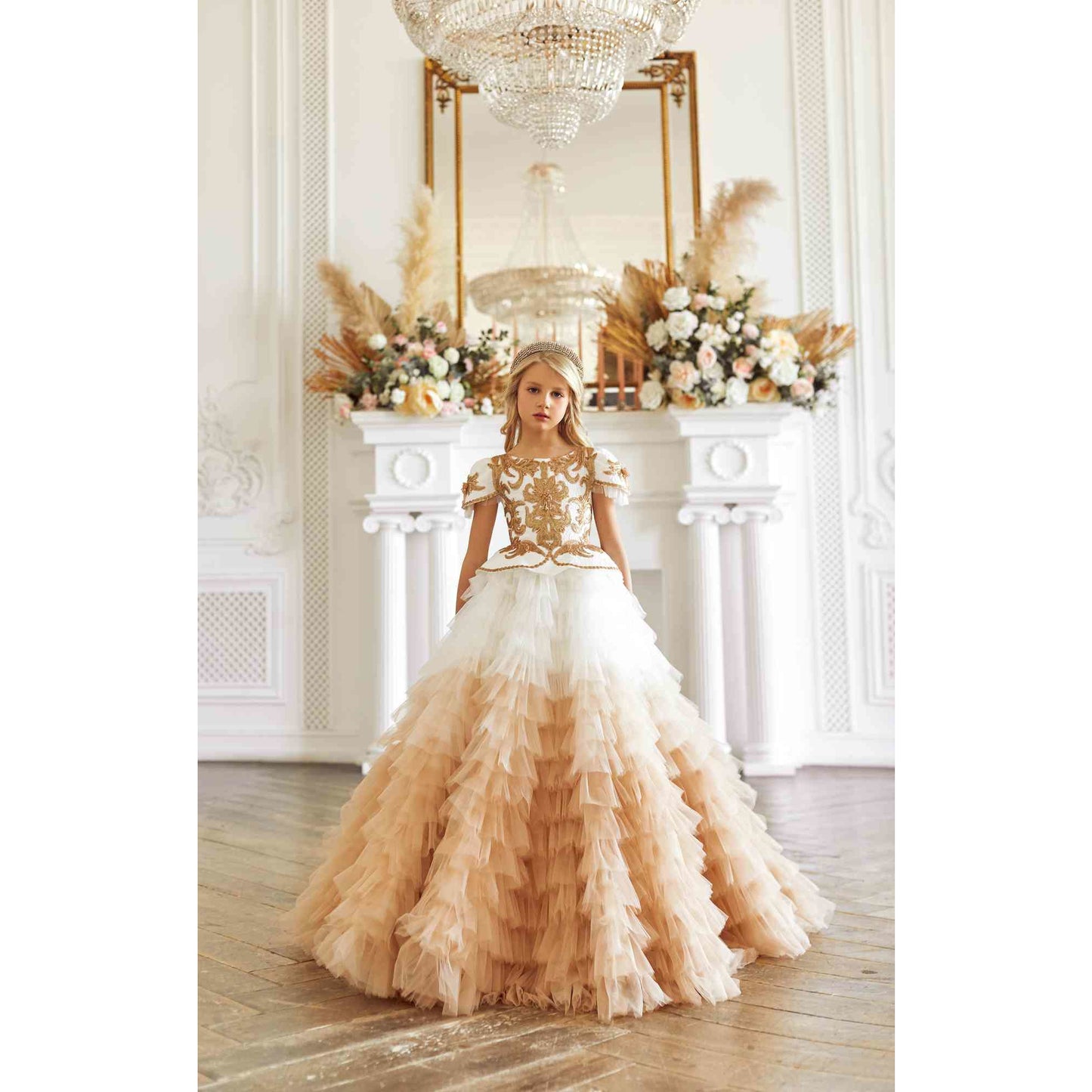 Custom Made Nora - Lux Girls Dress