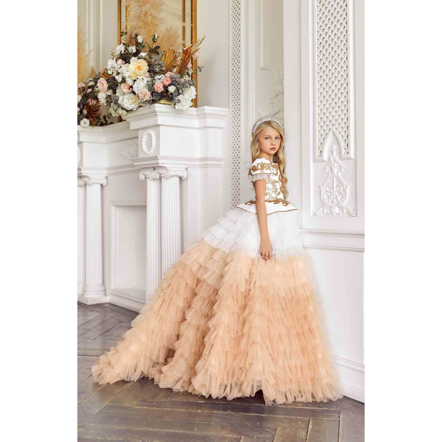 Custom Made Nora - Lux Girls Dress