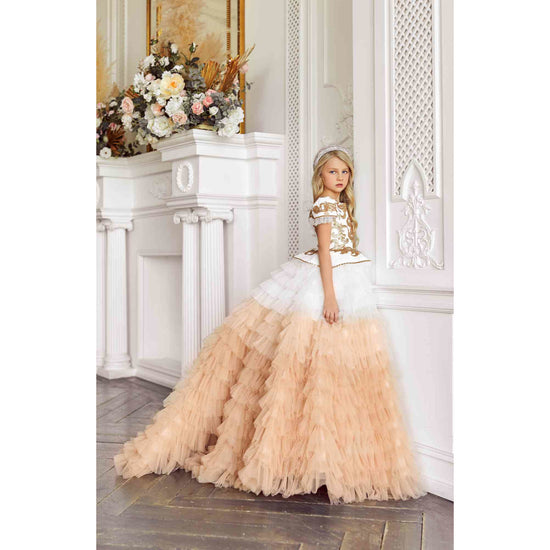 Custom Made Nora - Lux Girls Dress