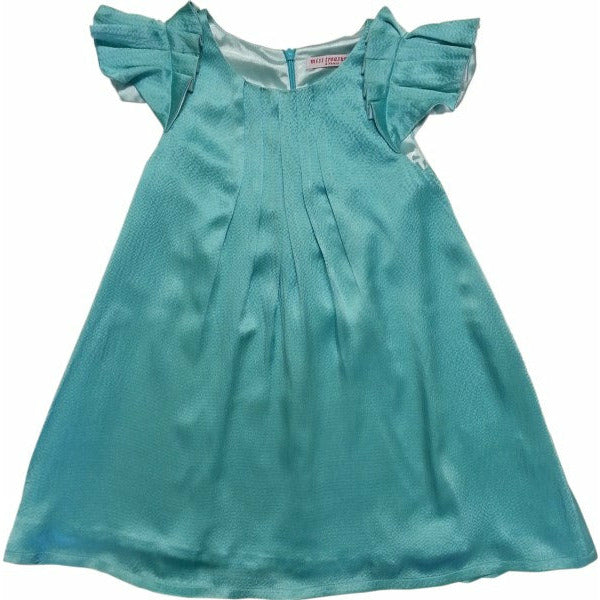 Lilly green girls dress