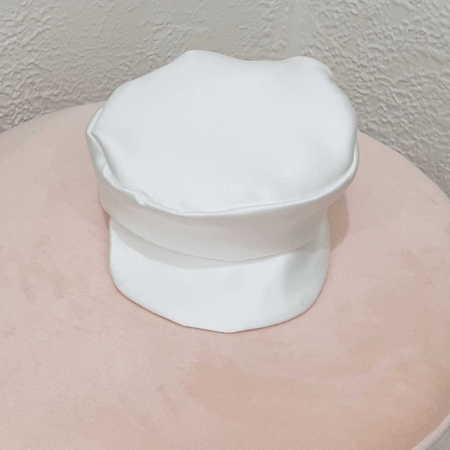 Baby boys baptism boys cap ivory