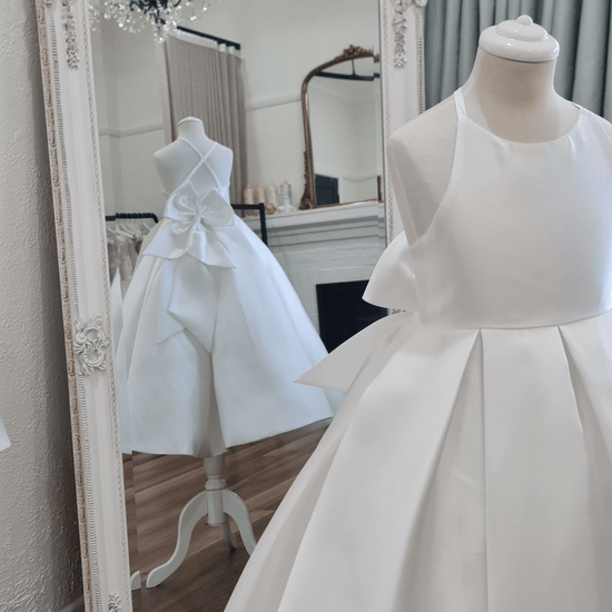 Load image into Gallery viewer, custom made flower girl dresses

