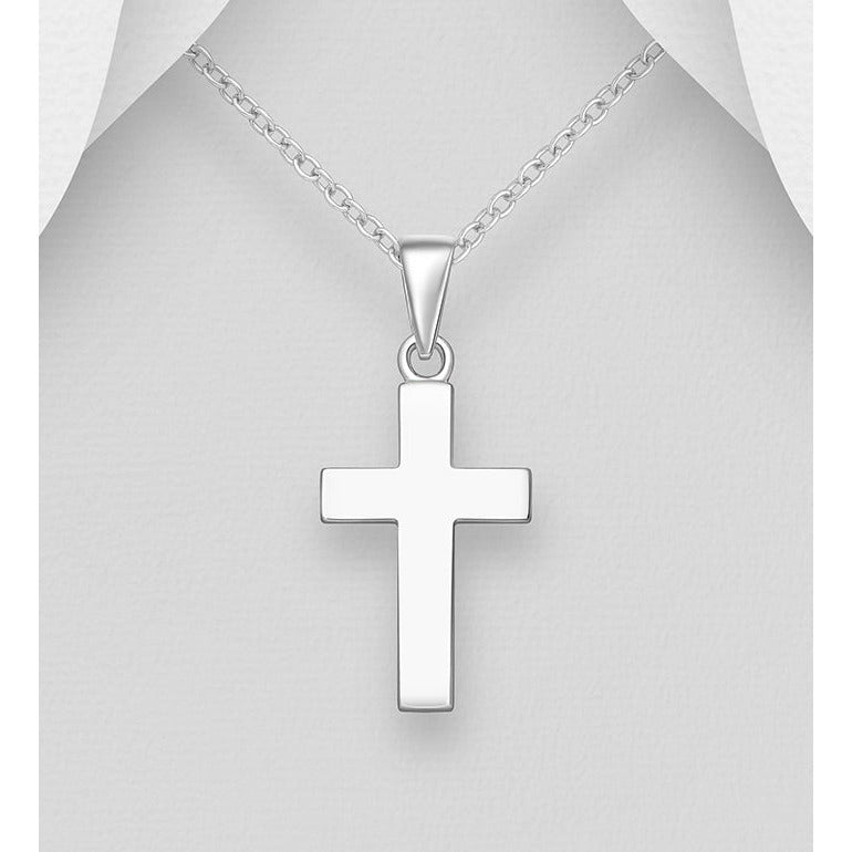 Sterling Silver Cross Pendant