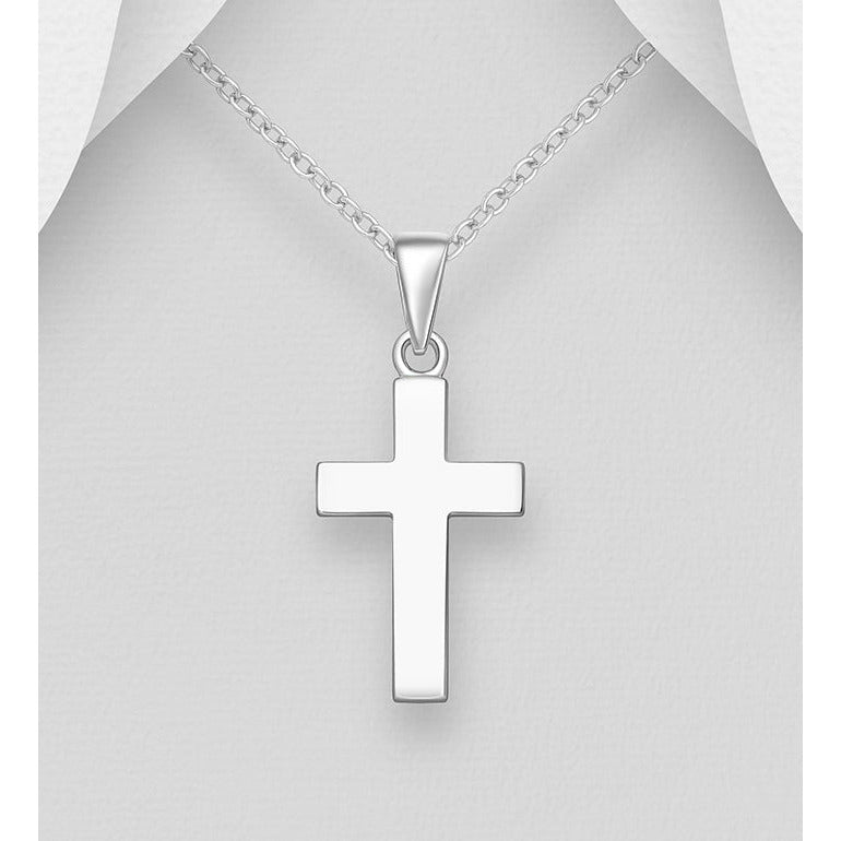 Load image into Gallery viewer, Sterling Silver Cross Pendant
