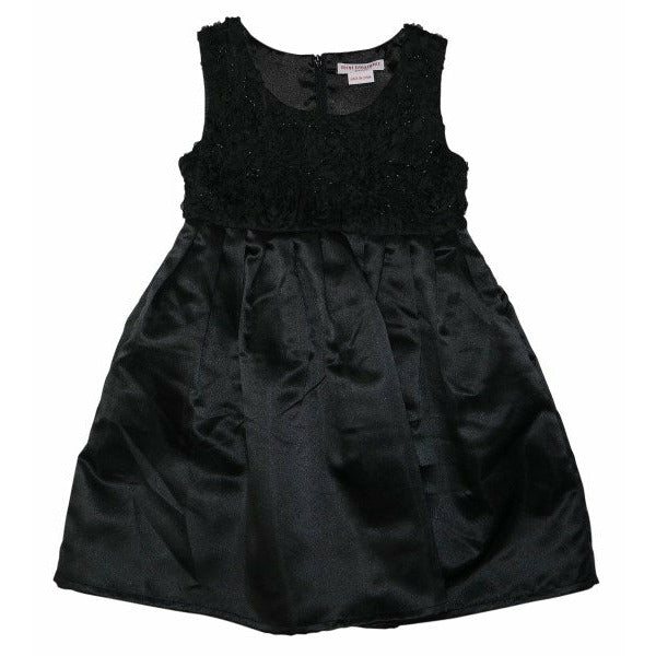 Load image into Gallery viewer, black dress for tweens
