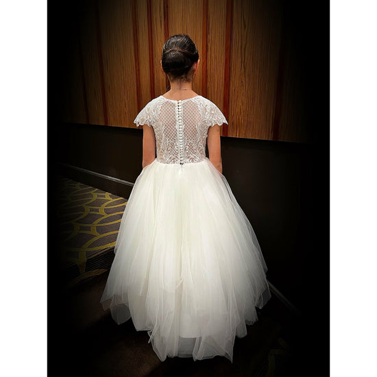 Alessia Elegant Communion/Flower Girl Dress