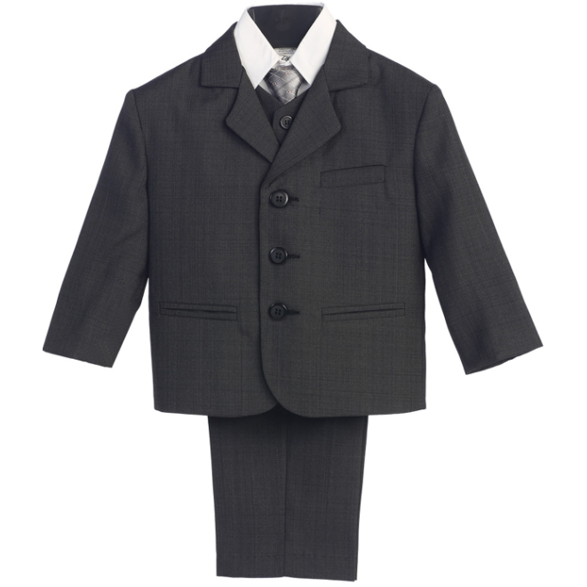 Baby boy grey wedding 2025 outfit