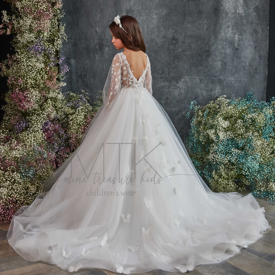 Custom Made  Elena - Lux Girls Dress